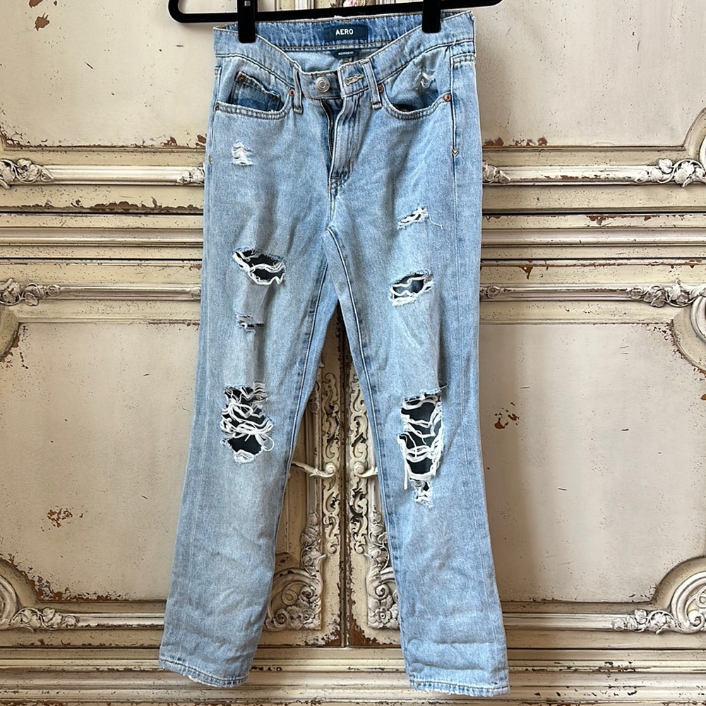 Ripped jeans